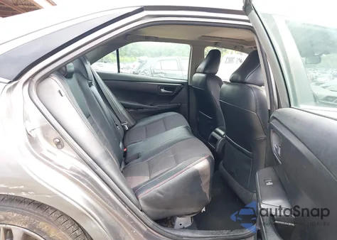 2017 Toyota Camry Se from USA, damaged, VIN 4T1BF1FK7HU308790